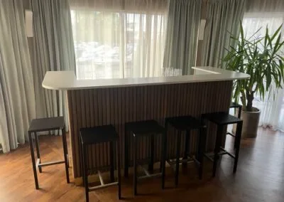 Lagave inredning – hantverkssnickerier